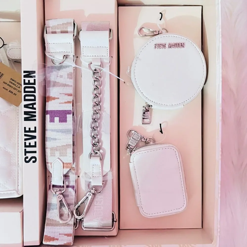 Steve Madden Bniko Bag-White - Picture 2 of 3